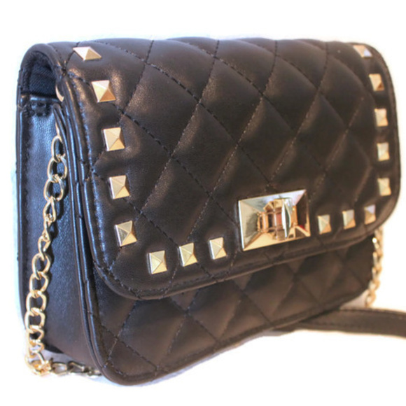 LD Black Evening Bag - Picture 1 of 4